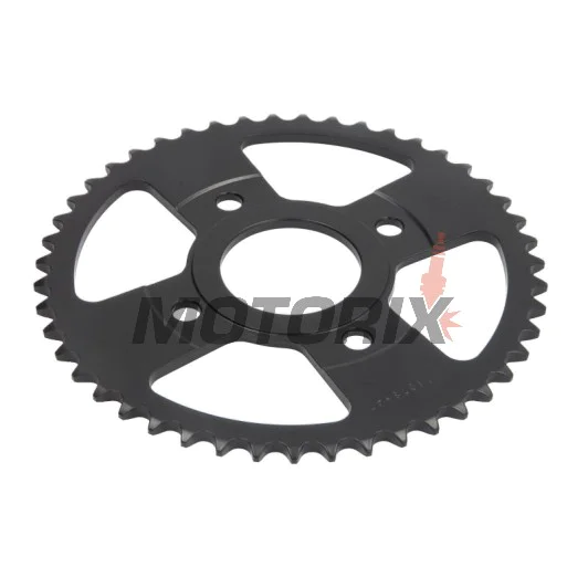 Zadní rozeta -JT- JTR1078,47, 47 zubů, ocelový, MBKx- POWER 50 2000-2006, Yamaha TZR 50 1996-2014