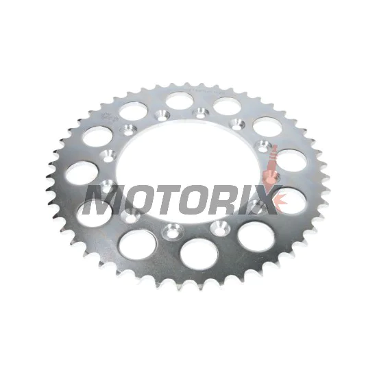 Zadní rozeta -JT- JTR245/2,49, 49 zubů, ocelový, Gilera RC 600 1989-1992, Honda CB 250 1982-1984, 1996-2001, NSR 250 1986-1987, NX 250 1988-1990, VTR 250 1998, 2009-2012, VTZ 250 1988, XL 350 1984-1987, XL 500 1979-1981, XL 600 1983-1987