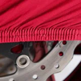Plachta na motocykl -OXFORD- Protex Stretch vnitřní, červené, XL