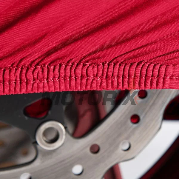 Plachta na motocykl -OXFORD- Protex Stretch vnitřní, červené, XL