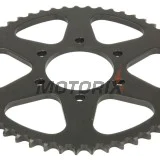 Zadní rozeta -JT- JTR809,51, 51 zubů, ocelový, Kreideler 125 125 2007-2008, Suzuki TF 100/185 1981, TF 125 1979-2011