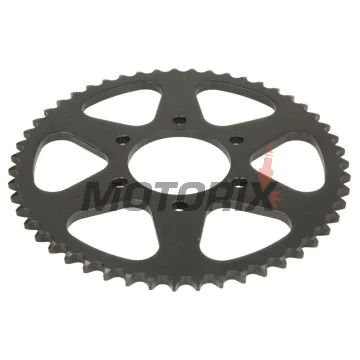 Zadní rozeta -JT- JTR809,51, 51 zubů, ocelový, Kreideler 125 125 2007-2008, Suzuki TF 100/185 1981, TF 125 1979-2011