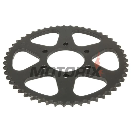 Zadní rozeta -JT- JTR809,51, 51 zubů, ocelový, Kreideler 125 125 2007-2008, Suzuki TF 100/185 1981, TF 125 1979-2011