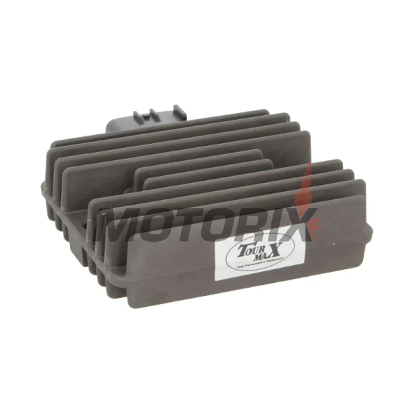 Regulátor dobíjení -TOURMAX- regulátor dobíjení, Yamaha MT-03 660 2006-2011, Yamaha WR 250 2008-2016, Yamaha XT 660 2008-2015, Yamaha XVS 125 2002-2004, Yamaha XVS 1100 2003-2004, Yamaha XVZ 1300 2000-2001, 2003-2004