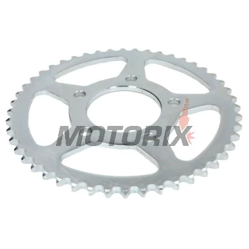 Zadní rozeta -JT- JTR2010,48, 48 zubů, ocelový, Triumph Adventurer 900 1996-2001, Daytona 750/1000 1991-1995, Daytona 900/1200 1993-1997, Legend 900 1998-2001, Speed Triple 900 1994-1996, Sprint 900 1993-1997, Sprint Sport 900 1998