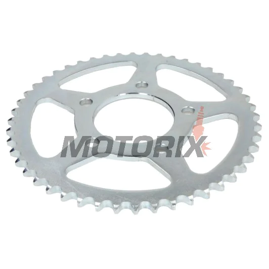 Zadní rozeta -JT- JTR2010,48, 48 zubů, ocelový, Triumph Adventurer 900 1996-2001, Daytona 750/1000 1991-1995, Daytona 900/1200 1993-1997, Legend 900 1998-2001, Speed Triple 900 1994-1996, Sprint 900 1993-1997, Sprint Sport 900 1998