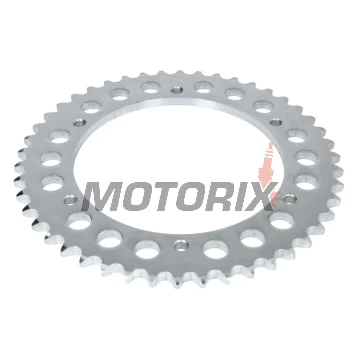 Zadní rozeta -JT- JTR2011,46, 46 zubů, ocelový, Triumph Daytona 955 1997, 1999-2001, 2003-2006, Speed Triple 1050 2005-2017, 2019, Speed Triple 900 1997-1998, Speed Triple 955 1999-2004, Sprint 1050 2005-2015, Sprint 955 1999-2004