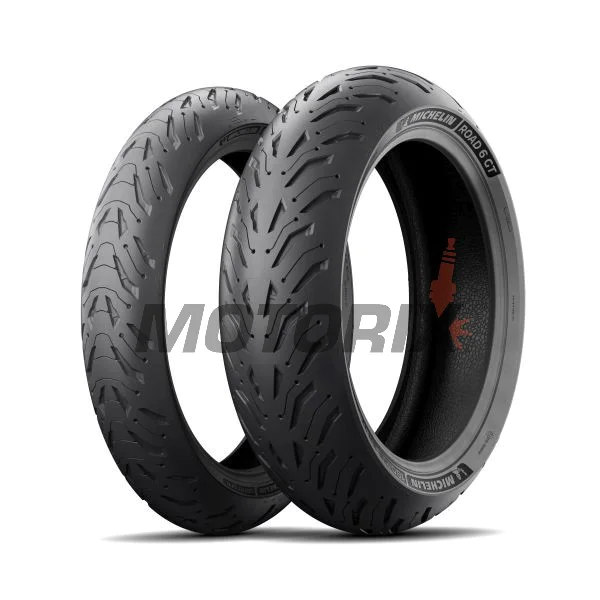 Přední silniční pneumatika -MICHELIN- 120/70ZR17, ROAD 6 GT