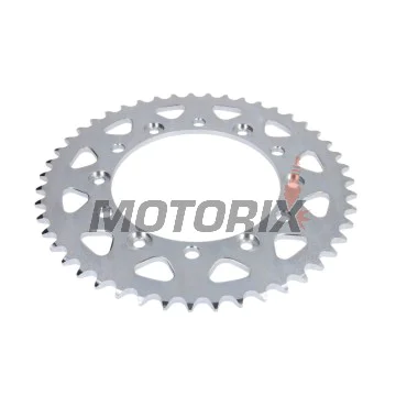 Zadní rozeta -JT- JTR245/3,47, 47 zubů, ocelový, Gilera RC 600 1989-1992, Honda CB 250 1996-2001, FMX 650 2004-2008, FX 650 1999-2001, NSR 250 1986-1987, NX 250 1988-1990, NX 650 1988-1994, VTR 250 1988, 1998, 2009-2012, VTZ 250 1988
