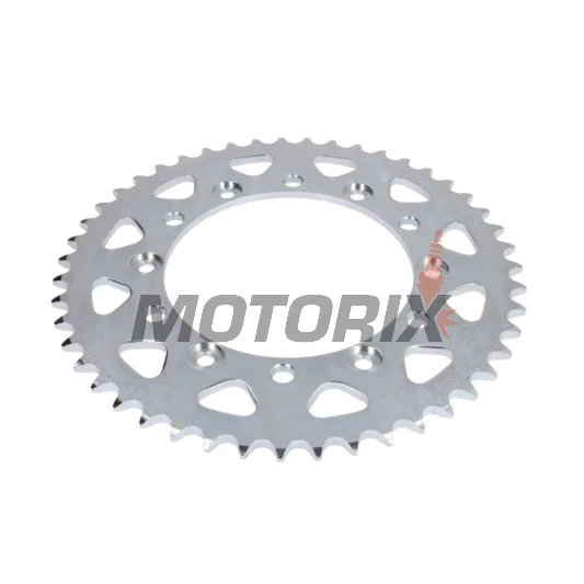 Zadní rozeta -JT- JTR245/3,47, 47 zubů, ocelový, Gilera RC 600 1989-1992, Honda CB 250 1996-2001, FMX 650 2004-2008, FX 650 1999-2001, NSR 250 1986-1987, NX 250 1988-1990, NX 650 1988-1994, VTR 250 1988, 1998, 2009-2012, VTZ 250 1988