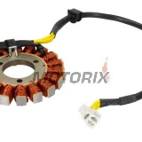 Stator (hvězda) -ARROWHEAD- 18 cívek, 3 pinů, Suzuki GSX-R 600/750 2006-2010