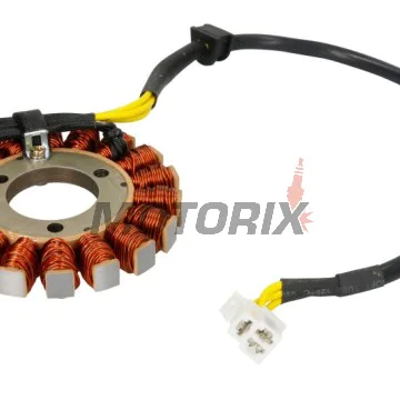 Stator (hvězda) -ARROWHEAD- 18 cívek, 3 pinů, Suzuki GSX-R 600/750 2006-2010