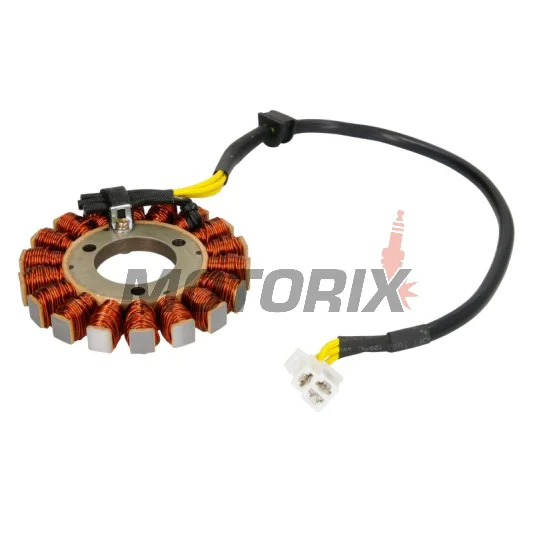 Stator (hvězda) -ARROWHEAD- 18 cívek, 3 pinů, Suzuki GSX-R 600/750 2006-2010