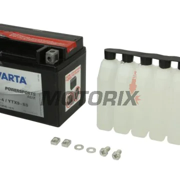 Akumulátor -VARTA- YTX9-BS, 8Ah 12V