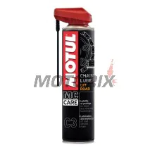 Sprej na mazání řetězu -MOTUL- OFF ROAD, 0.4L