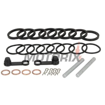 Opravná sada brzdového třmenu -ALL BALLS- Yamaha FZ6 600 2007-2009
