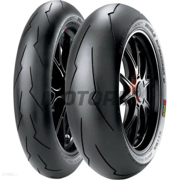Zadní závodní pneumatika -PIRELLI MOTOR- 190/55ZR17, DIABLO SUPERCORSA V3 SC2