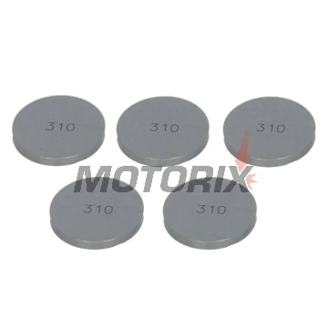 Ventilová podložka -4 RIDE- 5ks, 25x3.10mm