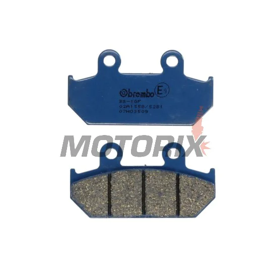Brzdové destičky -BREMBO- 07HO3509, Cagiva Canyon/Elefant + Honda CB/CBR/CD/GL/NX/VFR/VT/XL/XRV (1986-2000)