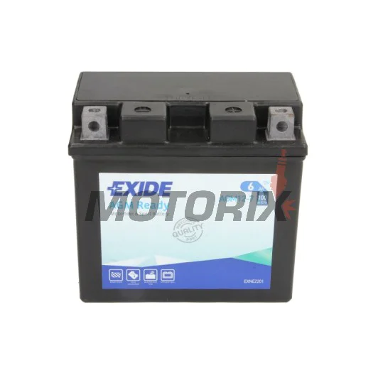 Akumulátor -EXIDE- YTZ7-BS READY, 6Ah 12V