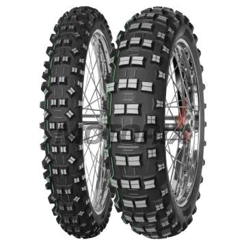 Přední off-road pneumatika -MITAS- 90/100-21, TERRA FORCE-EF, super lehká, zelená
