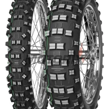 Zadní off-road pneumatika -MITAS- 120/90-18, TERRA FORCE-EF, super lehká, zelená
