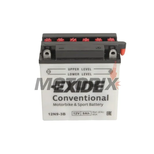 Akumulátor -EXIDE- 12N9-3B, 9Ah 12V