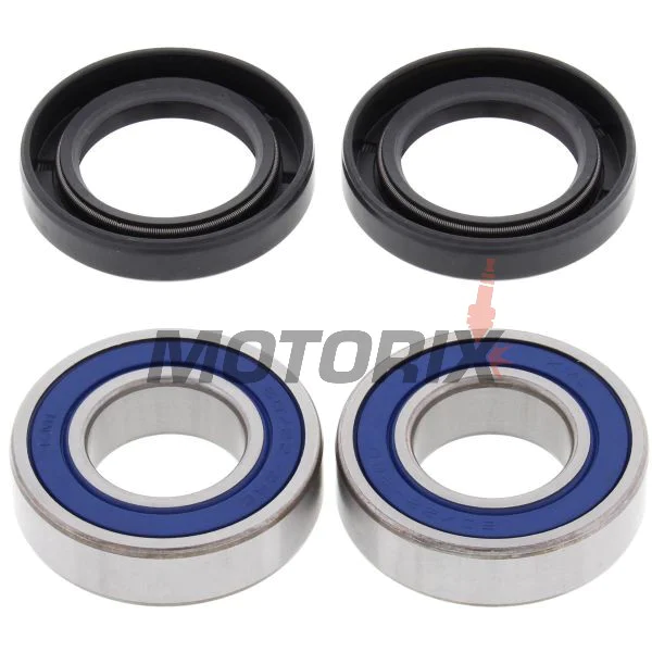 Sada ložisek kola -ALL BALLS- Kawasaki Mule 300 1992-1995, 1997-2004, Mule 450 1988, Suzuki GSX-R 600/750 2011-2017, GSX-S 1000 2015-2017, GSX-S 750 2015-2016, Yamaha FJR 1300 2003-2017, FZ1 1000 2006-2010, FZ6 600 2004-2009