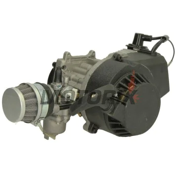 Kompletní motor -MOTORIX- Pocket bike 50cc, připravený pro montáž