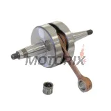 Kliková hřídel -ATHENA-, Aprilia RS 50 2006-2010, RS4 50 2011-2016/2018, RX 50 2006-2014, SX 50 2006-2011, Derbi GPR 50 2004/2006-2014, Senda 50 2005-2013, Gilera RCR 50 2013-2018, SMT 50 2013-2018