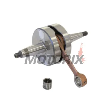 Kliková hřídel -ATHENA-, Aprilia RS 50 2006-2010, RS4 50 2011-2016/2018, RX 50 2006-2014, SX 50 2006-2011, Derbi GPR 50 2004/2006-2014, Senda 50 2005-2013, Gilera RCR 50 2013-2018, SMT 50 2013-2018