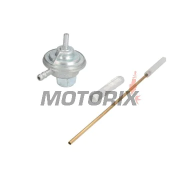 Palivový ventil -MOTORIX- vakuové kohout, 14mm závit, GY6, Kymco