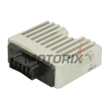 Regulátor dobíjení -MOTORIX- 12v, 5 pinů, Suzuki Katana, TGB, Malaguti 50cc