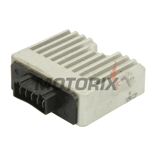 Regulátor dobíjení -MOTORIX- 12v, 5 pinů, Suzuki Katana, TGB, Malaguti 50cc