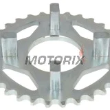 Zadní rozeta -JT- JTR256,31, 31 zubů, ocelový, Honda ATC 70 1976-1985, C 50 1970-1975, CB 50 1975-1982, CF 50 1979-1996, CT 70 1991-1994, ST 50 1988-1991, ST 70 1990-1996, XR 80 1979-1983