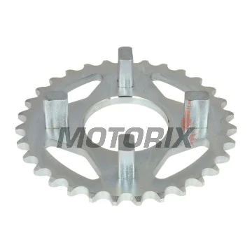 Zadní rozeta -JT- JTR256,31, 31 zubů, ocelový, Honda ATC 70 1976-1985, C 50 1970-1975, CB 50 1975-1982, CF 50 1979-1996, CT 70 1991-1994, ST 50 1988-1991, ST 70 1990-1996, XR 80 1979-1983
