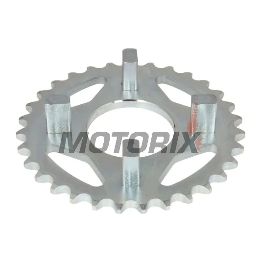 Zadní rozeta -JT- JTR256,31, 31 zubů, ocelový, Honda ATC 70 1976-1985, C 50 1970-1975, CB 50 1975-1982, CF 50 1979-1996, CT 70 1991-1994, ST 50 1988-1991, ST 70 1990-1996, XR 80 1979-1983