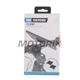 Držák telefonu -OXFORD- CLIQR Universal Handlebar/Stem Mount