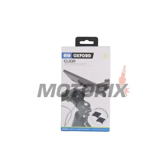 Držák telefonu -OXFORD- CLIQR Universal Handlebar/Stem Mount