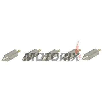 Jehla plováku karburátoru -TOURMAX- Kawasaki KZ 1000 1981-1983, Kawasaki KZ 1100 1981-1982, Kawasaki KZ 750 1982, 1984, Kawasaki KZ 700 1984, Kawasaki ZN 1100 1984-1985, Kawasaki ZX 750 1983-1985, Suzuki DR 125 1994-1996