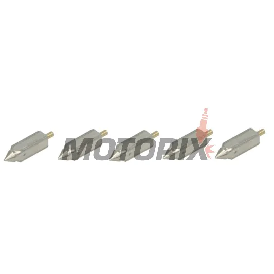 Jehla plováku karburátoru -TOURMAX- Kawasaki KZ 1000 1981-1983, Kawasaki KZ 1100 1981-1982, Kawasaki KZ 750 1982, 1984, Kawasaki KZ 700 1984, Kawasaki ZN 1100 1984-1985, Kawasaki ZX 750 1983-1985, Suzuki DR 125 1994-1996