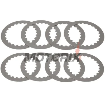 Sada ocelových spojkových lamel -TRW- MES393-8, Husaberg FC 450 (2004-2006), FE 450/450E (2003-2006), FS 450E (2005-2008)