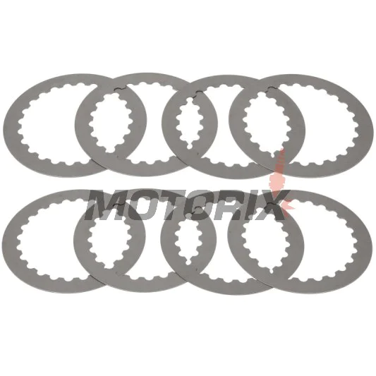 Sada ocelových spojkových lamel -TRW- MES393-8, Husaberg FC 450 (2004-2006), FE 450/450E (2003-2006), FS 450E (2005-2008)