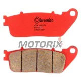 Brzdové destičky -BREMBO- 07HO13SP, Honda CB1000R Neo Sports Cafe, VFR1200F, VFR800F/X Crossrunner 2010-2022