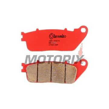 Brzdové destičky -BREMBO- 07HO13SP, Honda CB1000R Neo Sports Cafe, VFR1200F, VFR800F/X Crossrunner 2010-2022