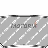 Brzdové destičky -FERODO- FDB2276SG, Polaris Scrambler/Sportsman 550/850/1000 XP/EPS/X2/Forest/Touring 2009-2016