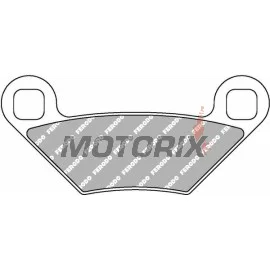 Brzdové destičky -FERODO- FDB2276SG, Polaris Scrambler/Sportsman 550/850/1000 XP/EPS/X2/Forest/Touring 2009-2016