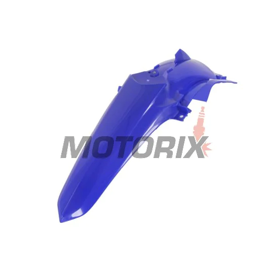 Zadní blatník/kapotáž -POLISPORT- modrý, YAMAHA YZ 125/250 2022-2023