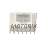 Regulátor dobíjení -RMS- regulátor dobíjení, Kymco Agility 50 2006-2008, Kymco Bet&Win 250 2002-2004, Kymco Bet&Win 50/125/150 2002-2003, Kymco CX 50 1993-1997, Kymco Dink 125/150 2003, Kymco Dink 50 1998-2003, 2006-2007