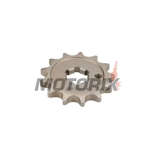 Přední pastorek -JT- JTF555,13, 13 zubů, Kawasaki KX 100 1991-2020, KX 65 2000-2020, KX 80 1986-1987, 1989-1997, 1999, KX 85 2002, 2006, 2010, 2012-2013, 2017-2020, Suzuki RM 100 2003, RM 65 2003-2006, Yamaha RD 80 1983-1985